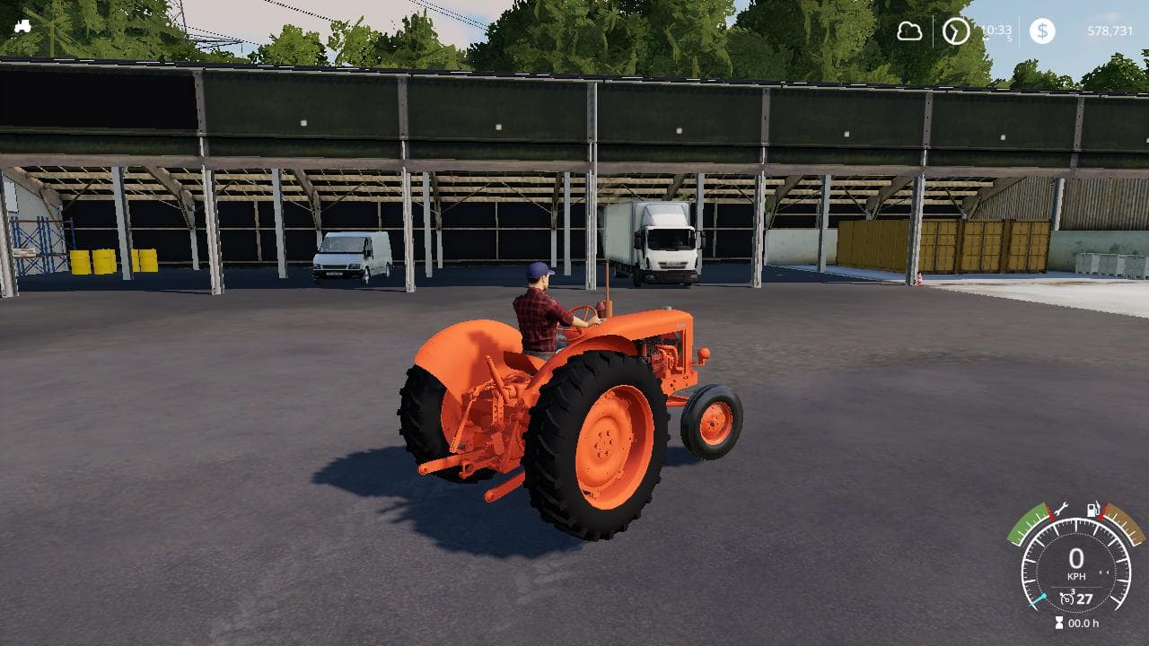 NUFFIELD POS