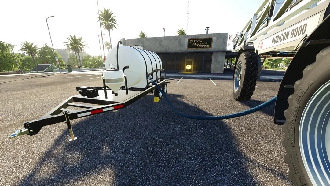 NURSE TRAILER - MANURE SYSTEM COMPATIBLE