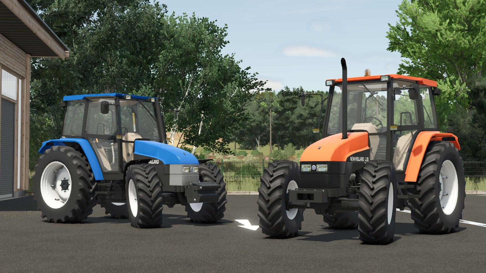 New Holland L & TL Series Pack