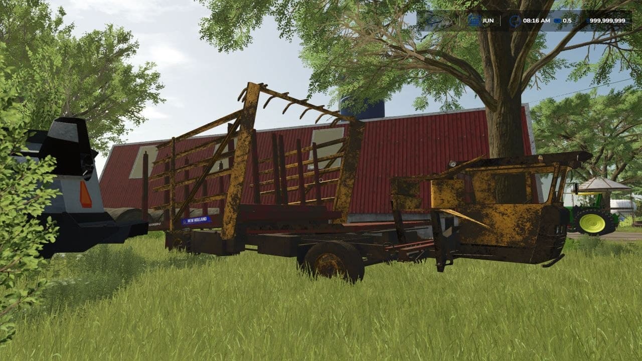 New Holland Stackcruiser 102