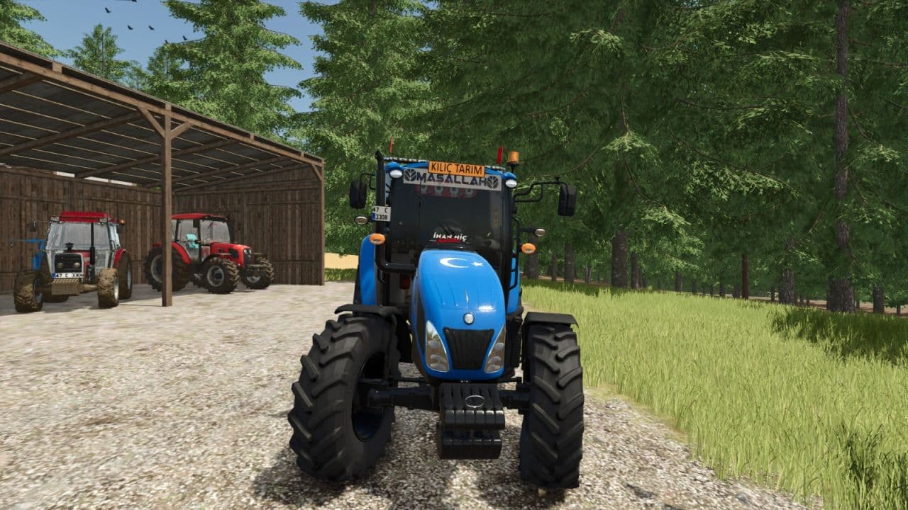 New Holland T4 EZİNELİ