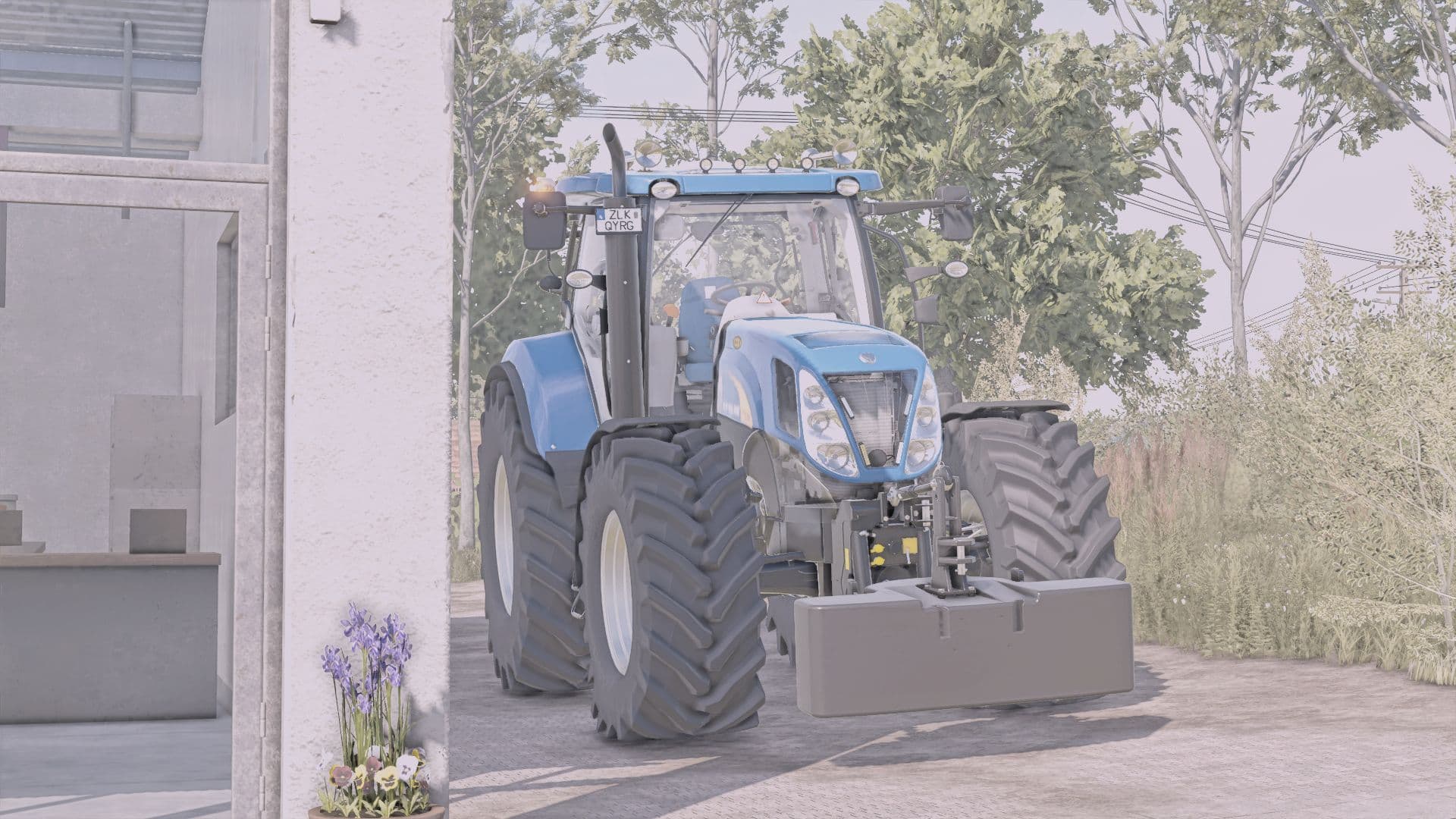 New Holland T7 Edit