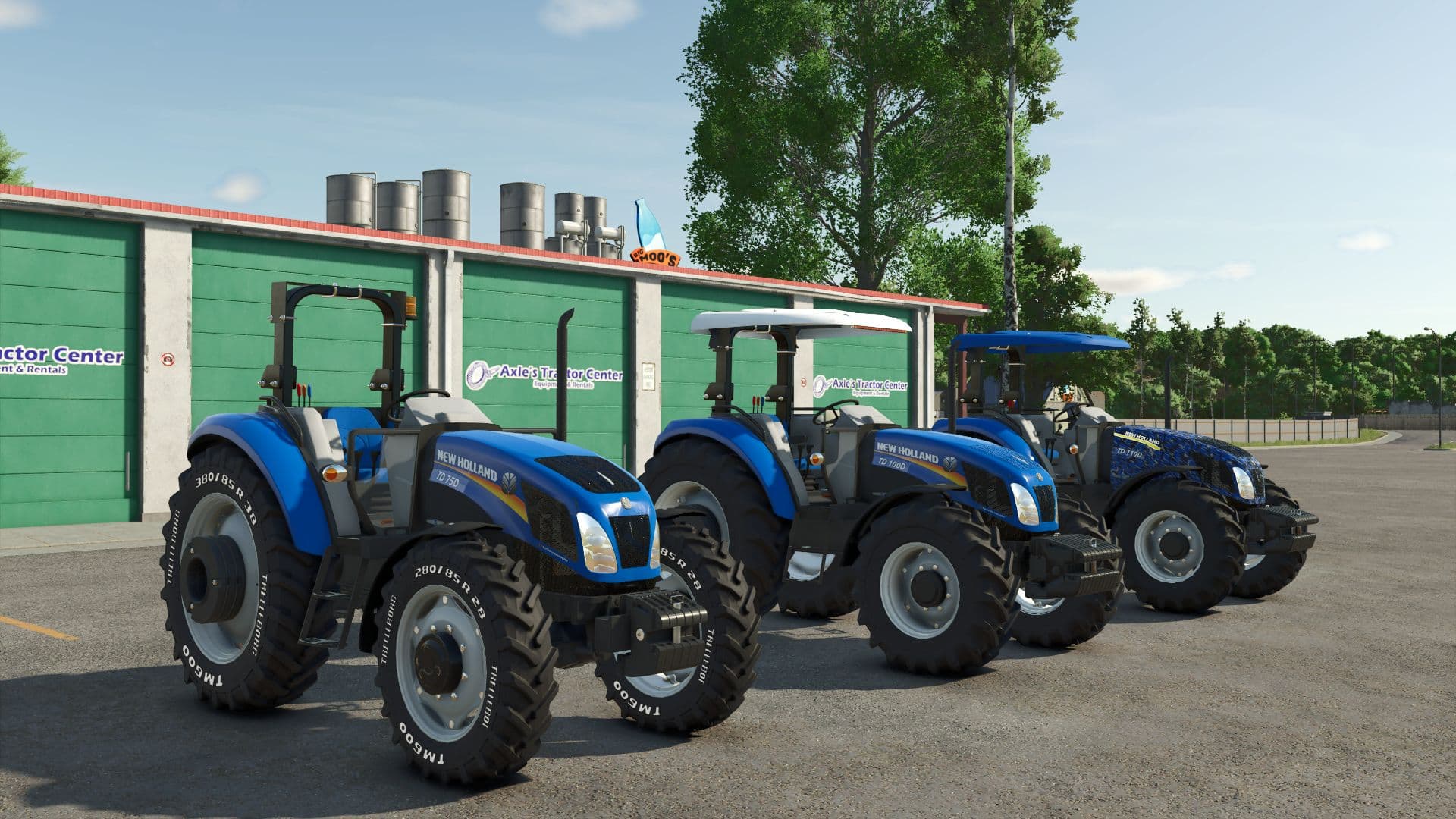New Holland TD TENTE Edit