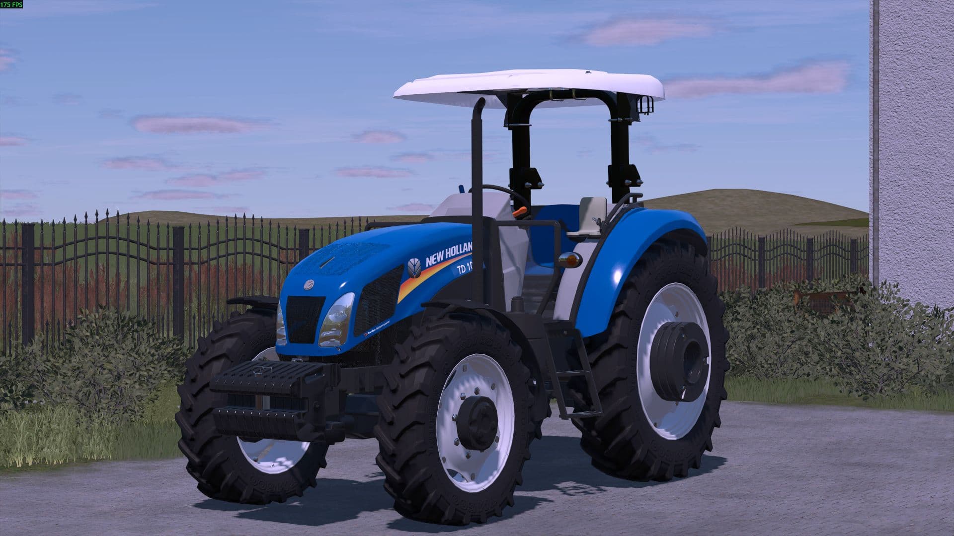 New Holland TD Tente