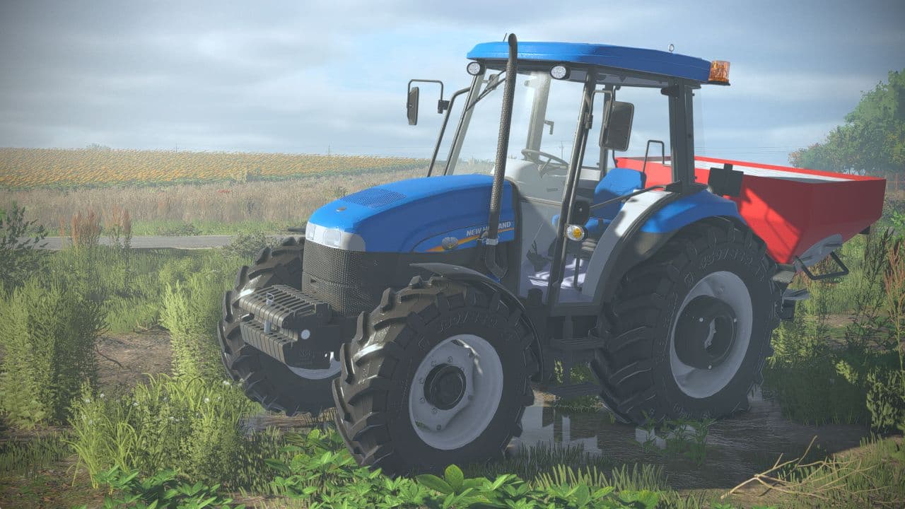 New Holland TDD