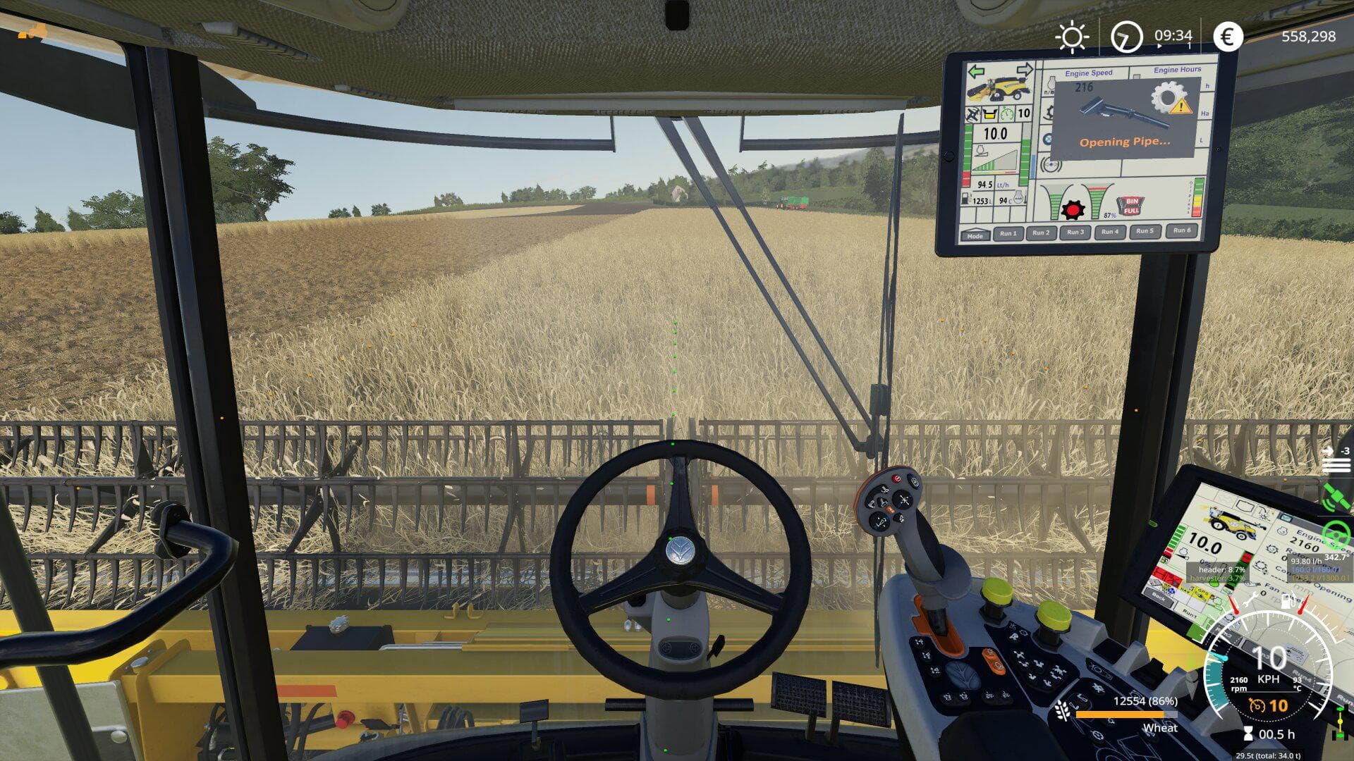 New Holland Cr 10.90 Extended HUD