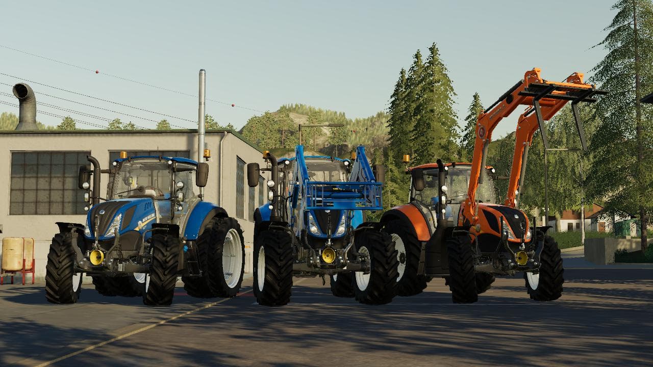 New Holland T5 Serie