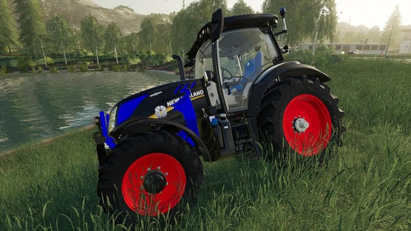 New Holland T6 Nerd MP