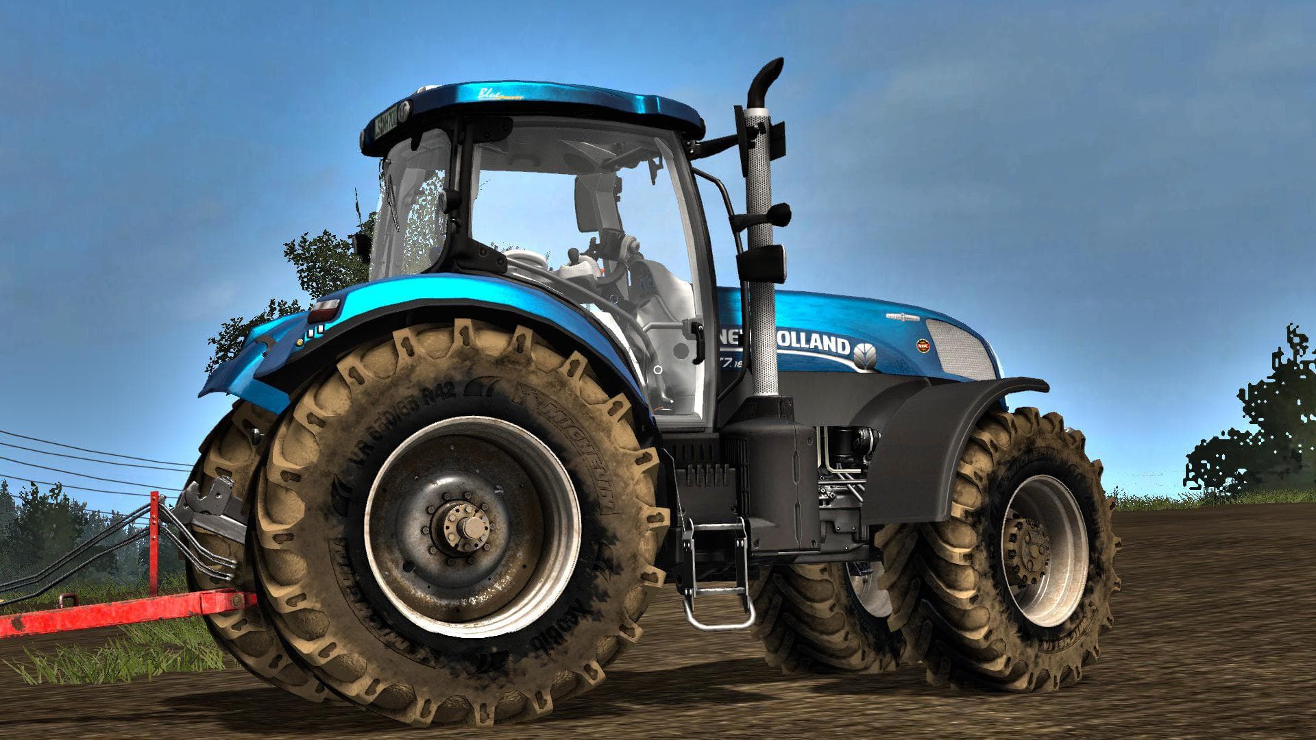 New Holland T7