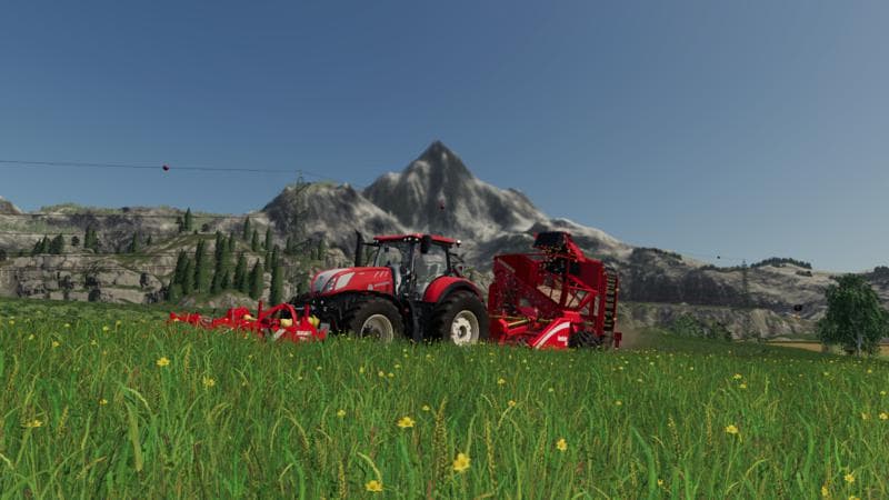 New Holland T7