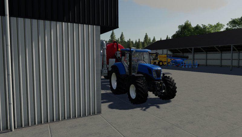 New Holland T7000 series