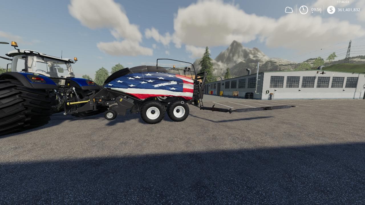 New Holland 1290