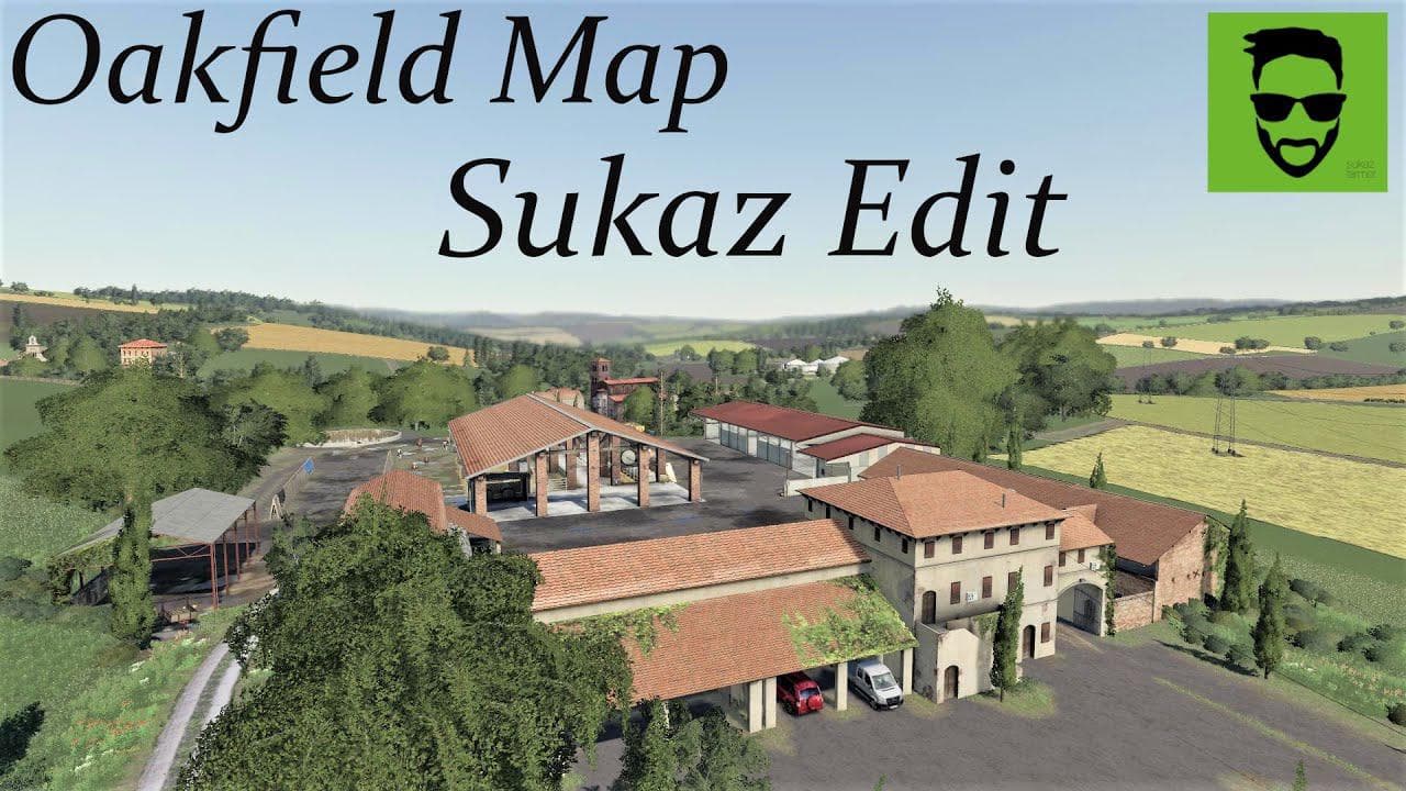 OAKFIELD SUKAZ EDIT