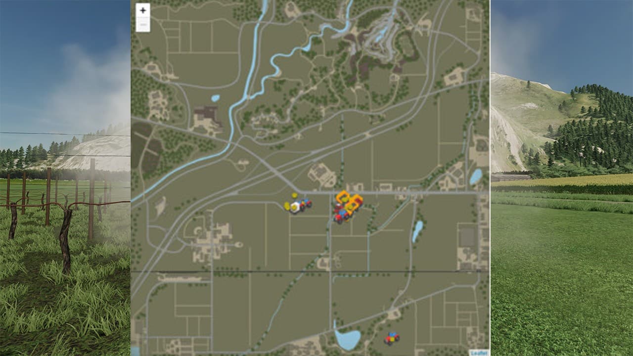 OASIS Real Time Map for FS22
