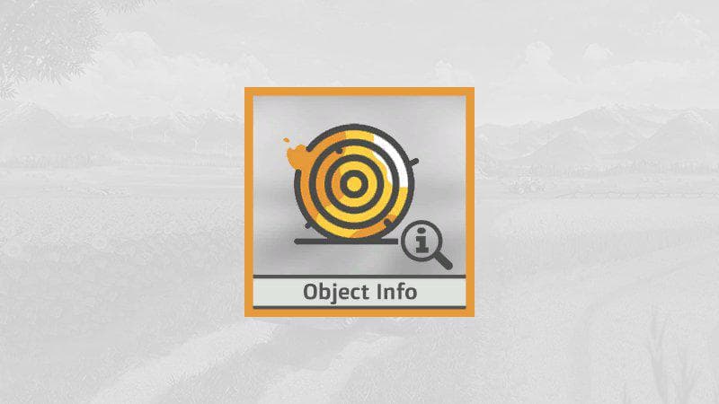 OBJECT INFO