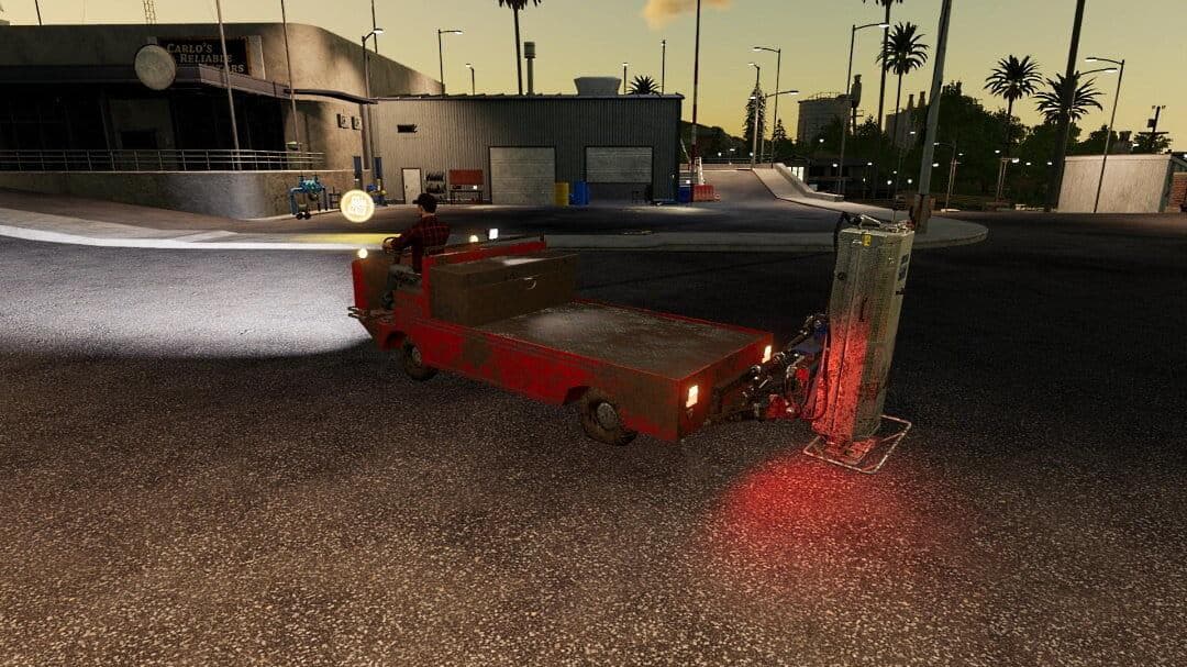 OK UTILITIZER - UTILITY VEHICLE