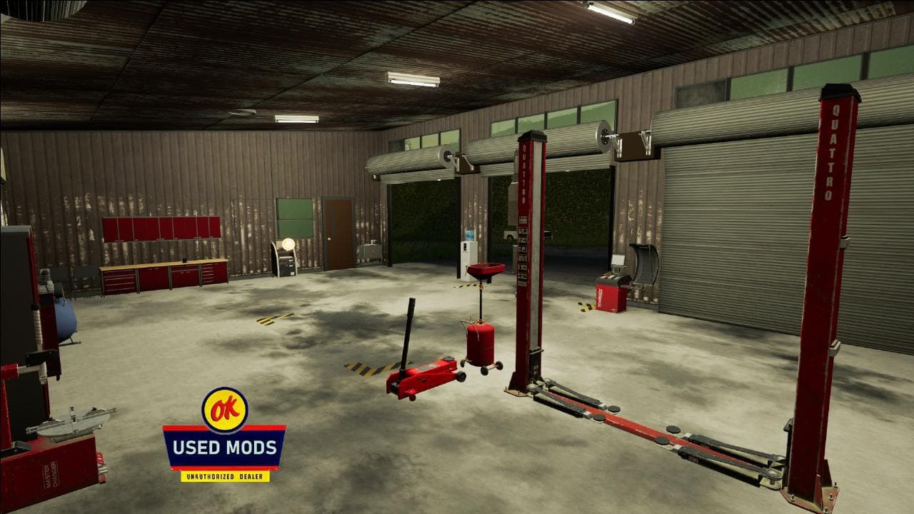 OLD AUTO SHOP