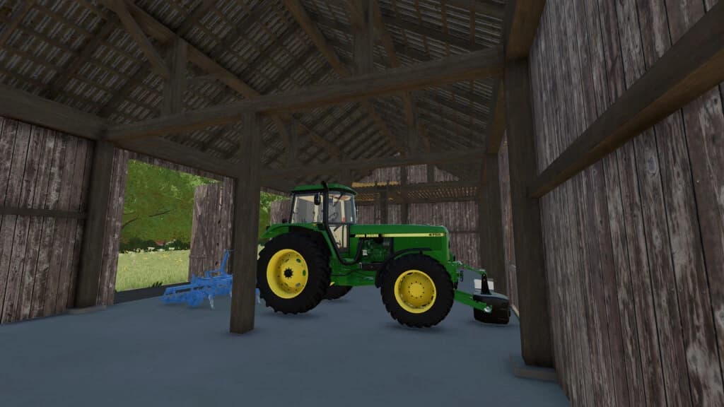 OLD BARN