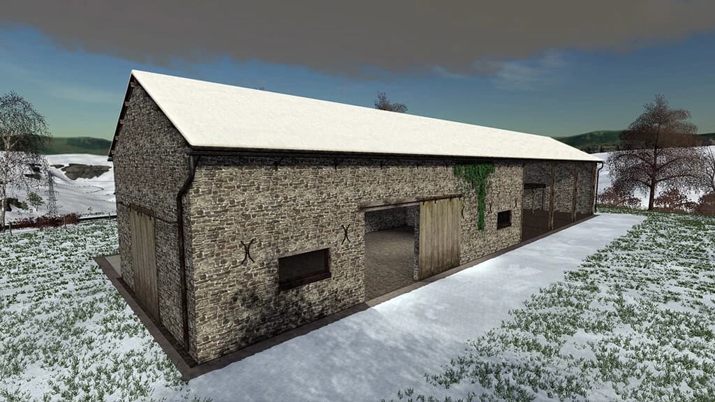 OLD FRENCH STONE BARN