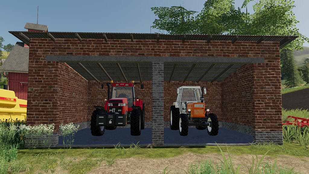 OLD GARAGE