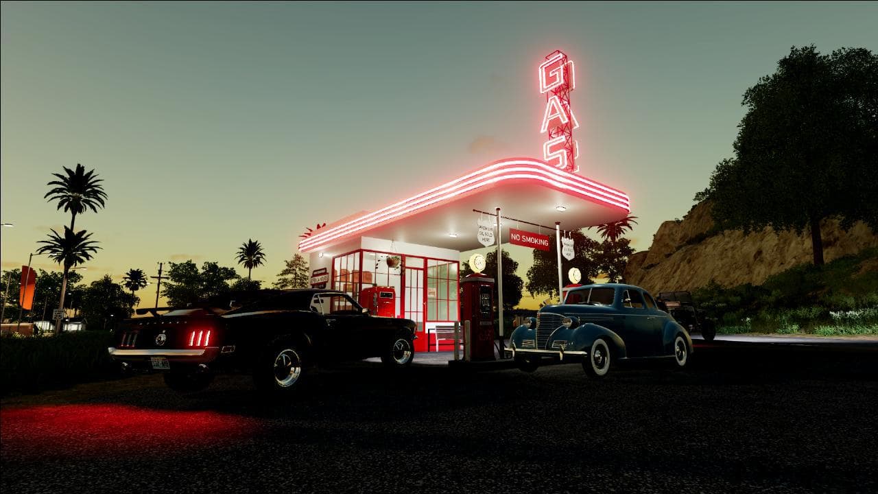 OLD GAS STATION