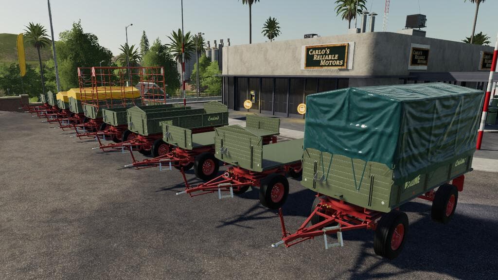 OLD MULTIPURPOSE TIPPER