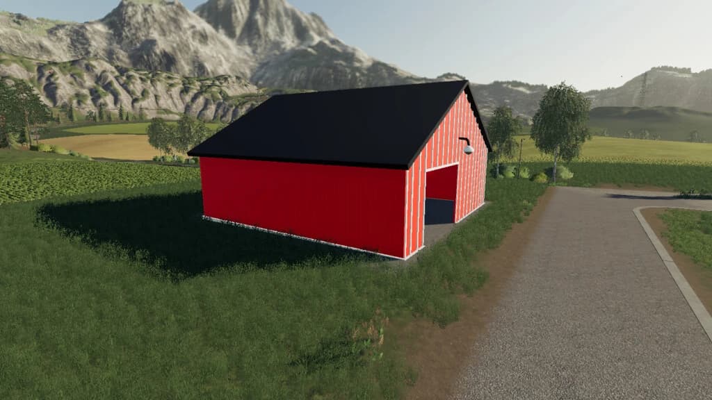 OLD POLISH BARN