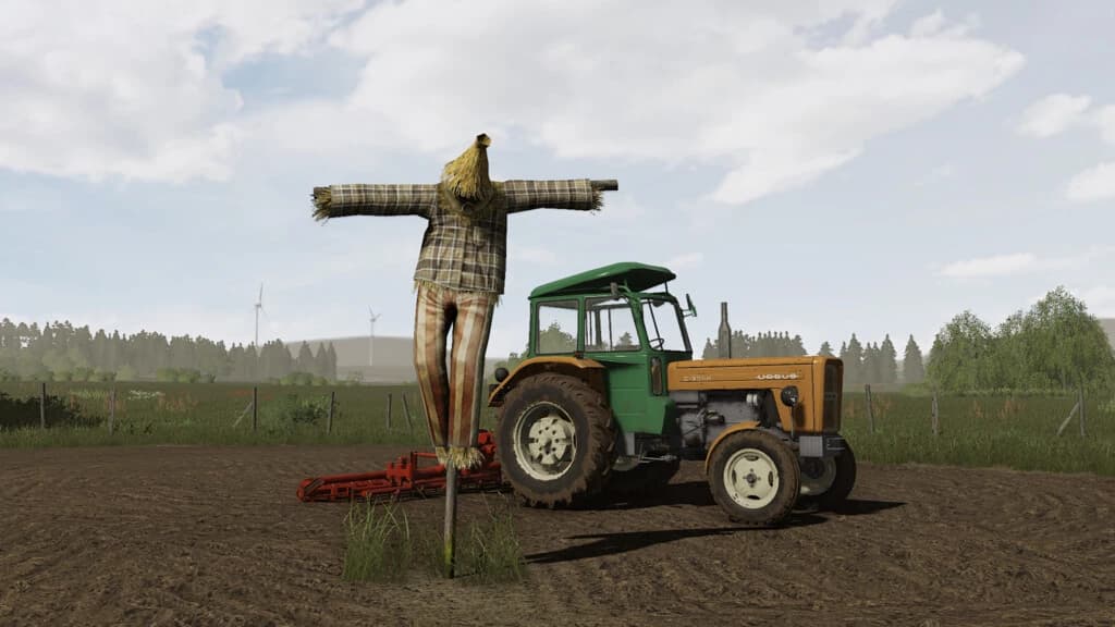 OLD SCARECROW