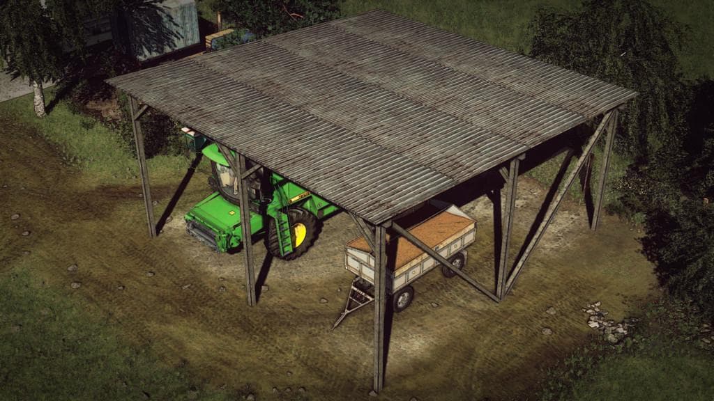 OLD SHED