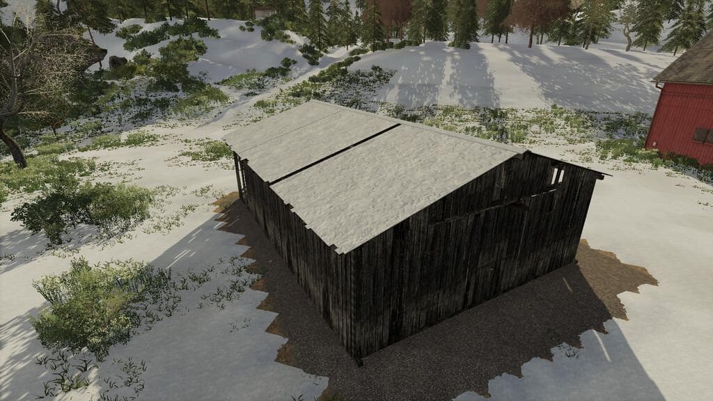 OLD SHED