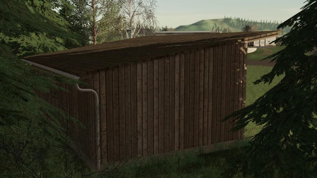 OLD SHED
