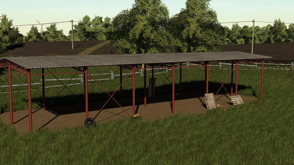 OLD SHEDS FOR BALES