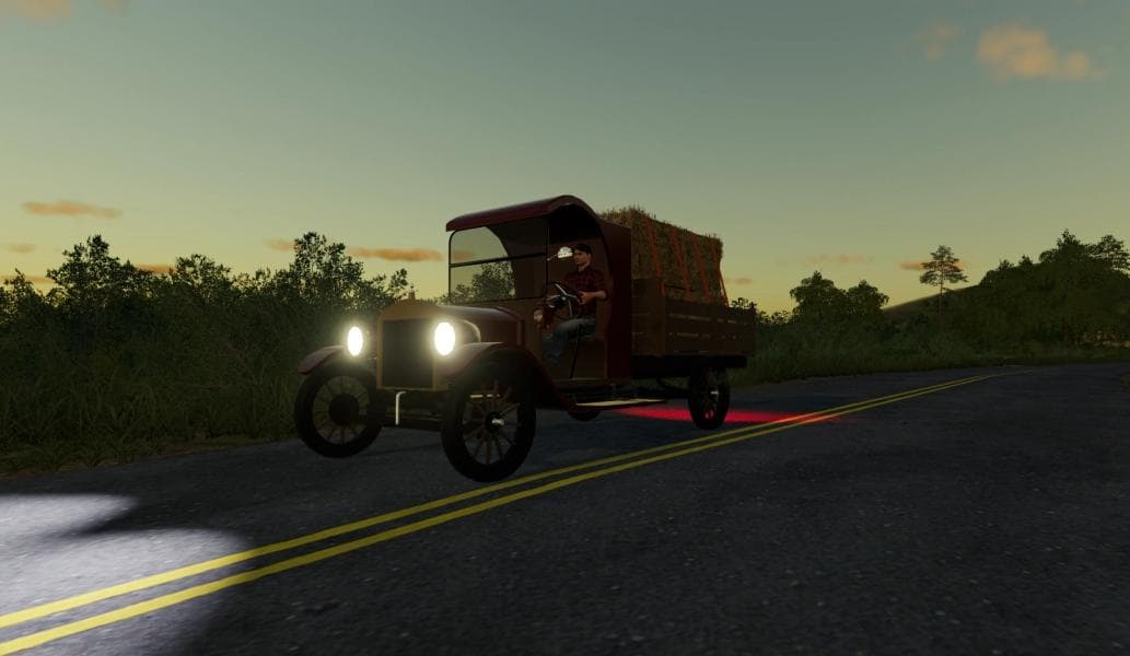 OLD TRUCK - MODEL T FLAT BED