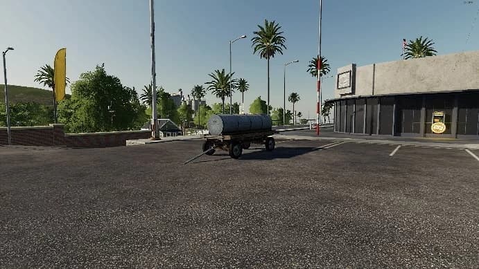 OLD WATERTRAILER