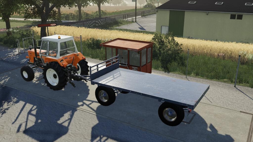 OLD WEIGHT STATION (PREFAB)