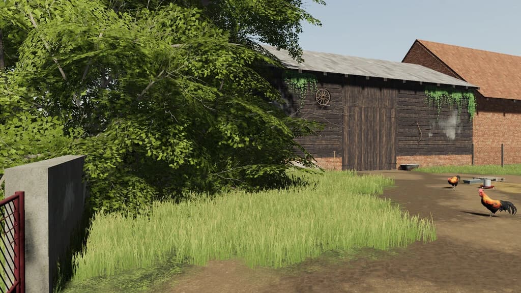 OLD WOOD GERMAN BARN