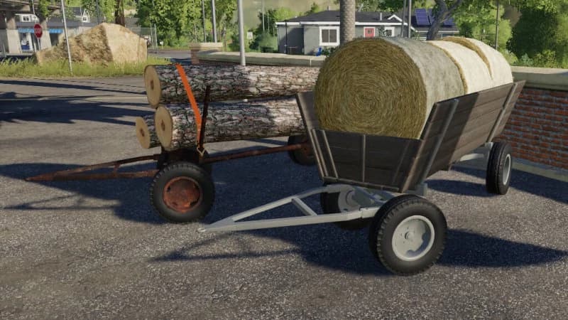 OLD WOODEN WAGON