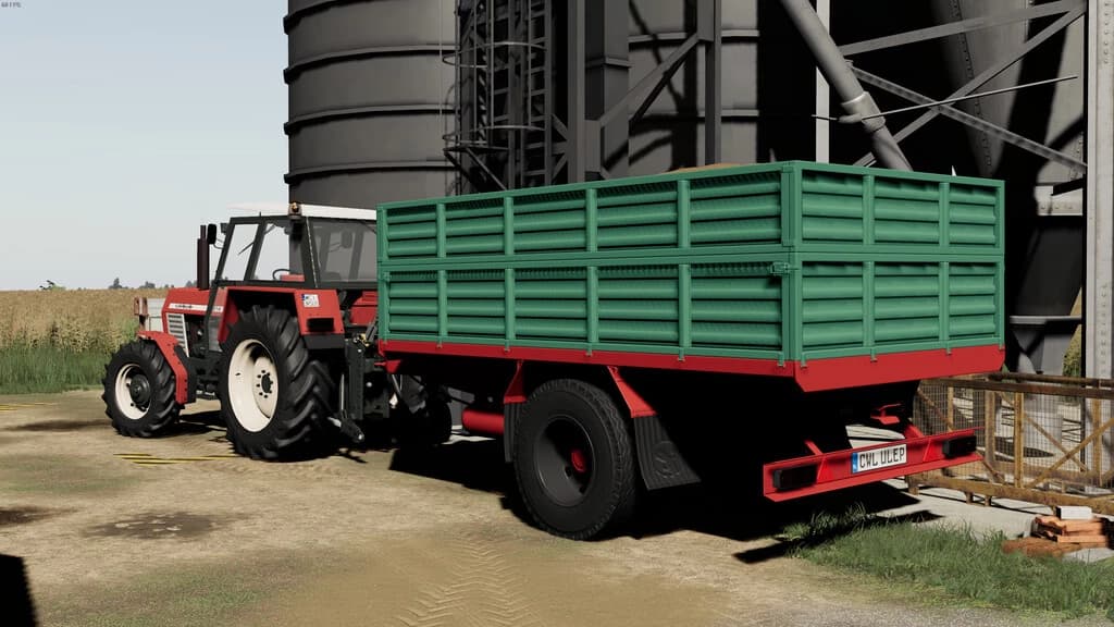 ONE AXLE TRAILER