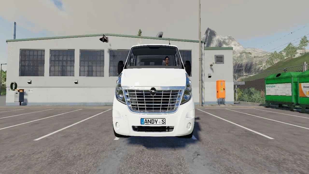 OPEL MOVANO VANTRUCK