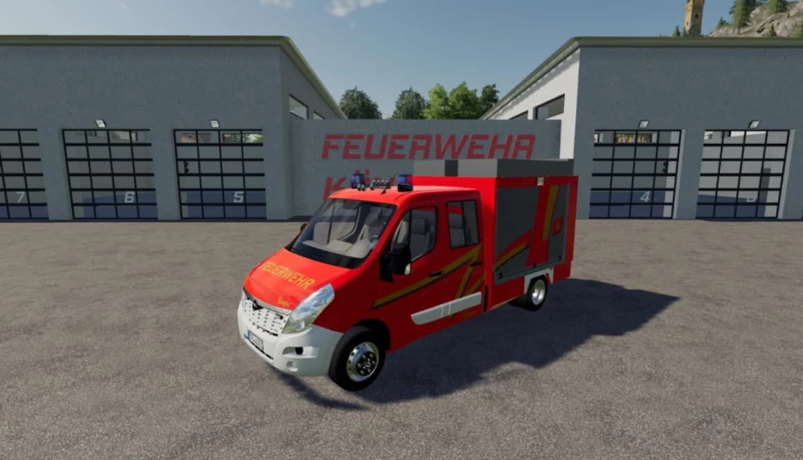 OPEL MOVANO ZIEGLER TSF-W