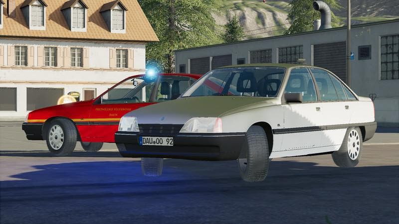 OPEL OMEGA A 1992 CIVIL AND FIRE DEPARTMENT
