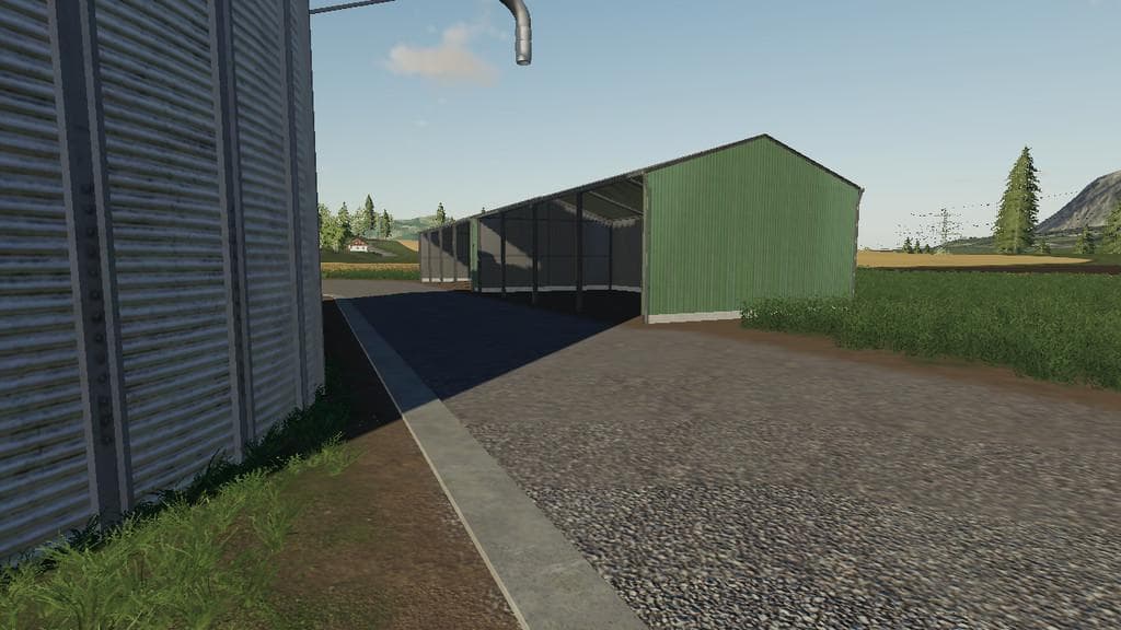 OPEN SHED