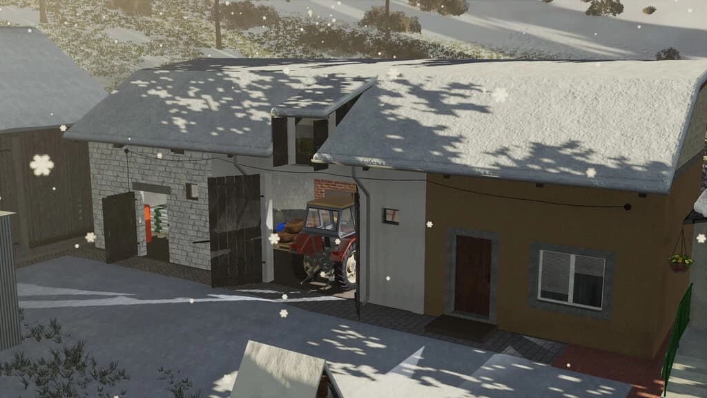 OUTBUILDING WITH GARAGE