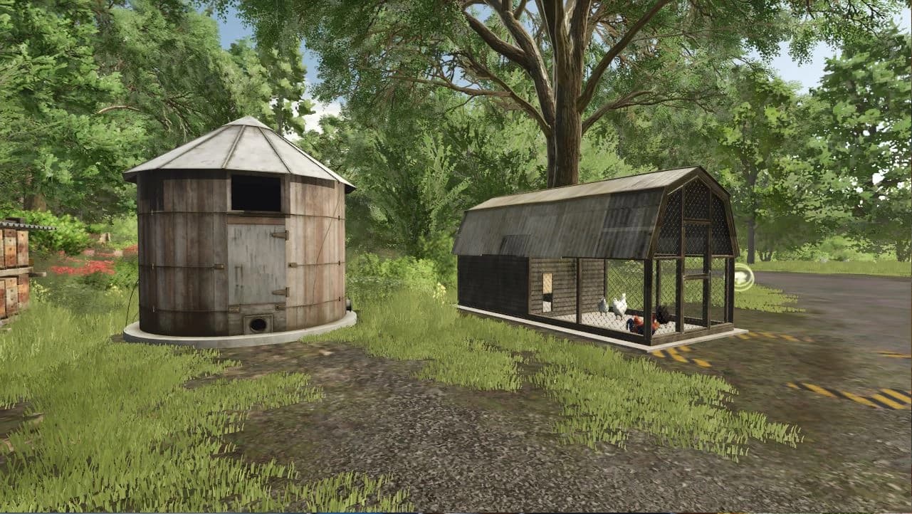 Old Chicken Coop