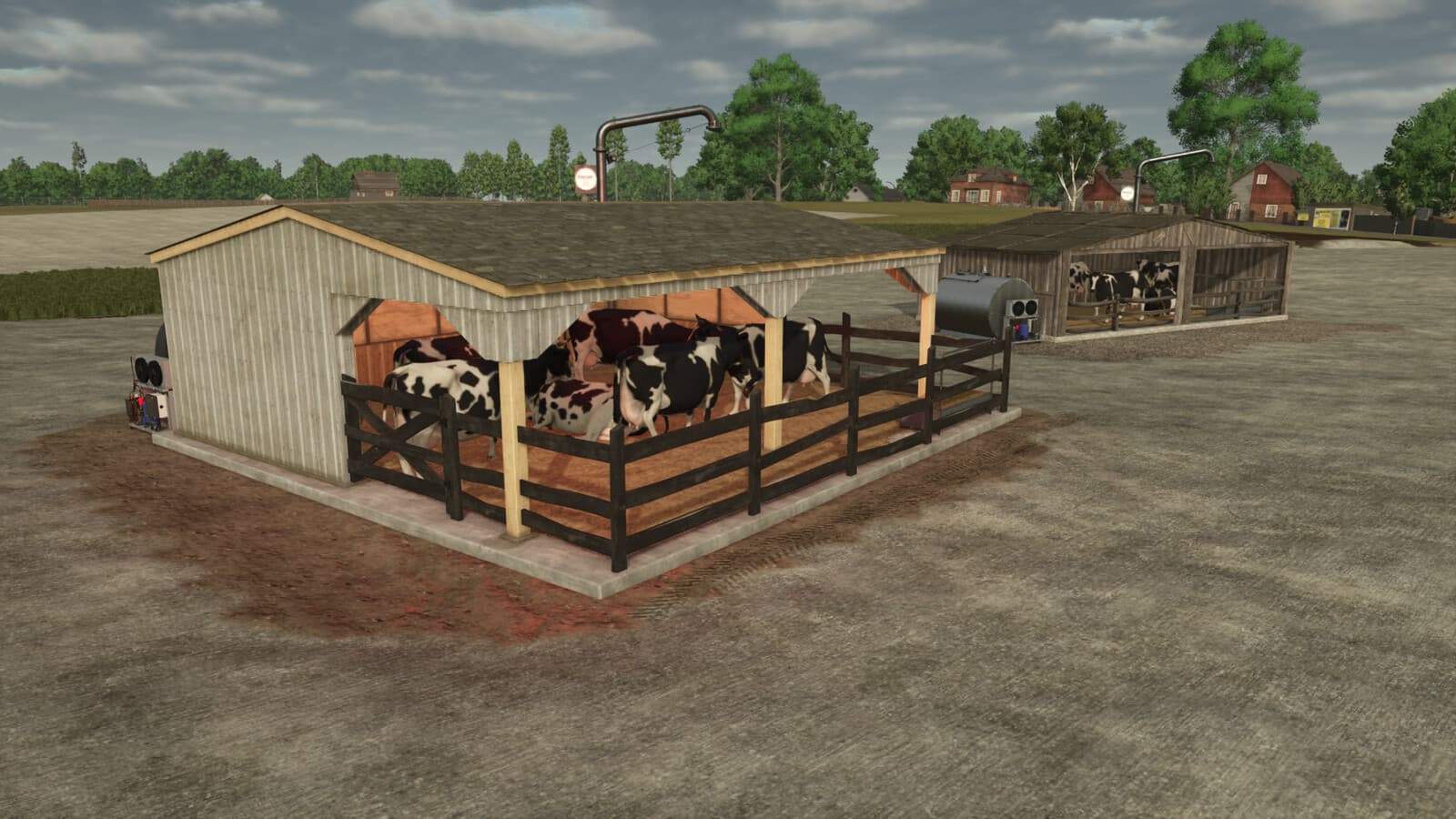 Old Cow Barns