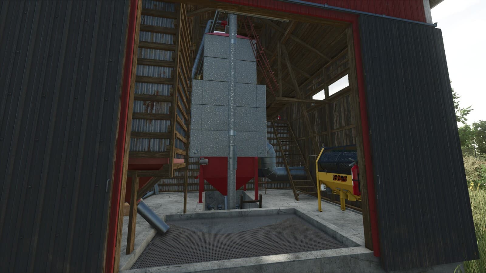 Old Grain Dryers