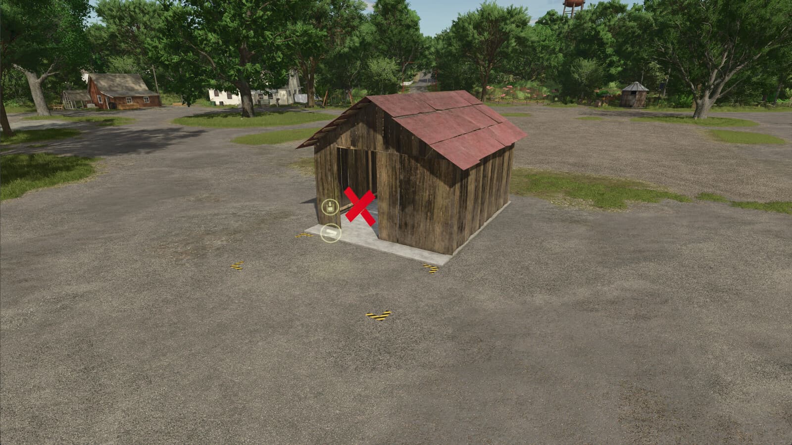 Old Storage Shed