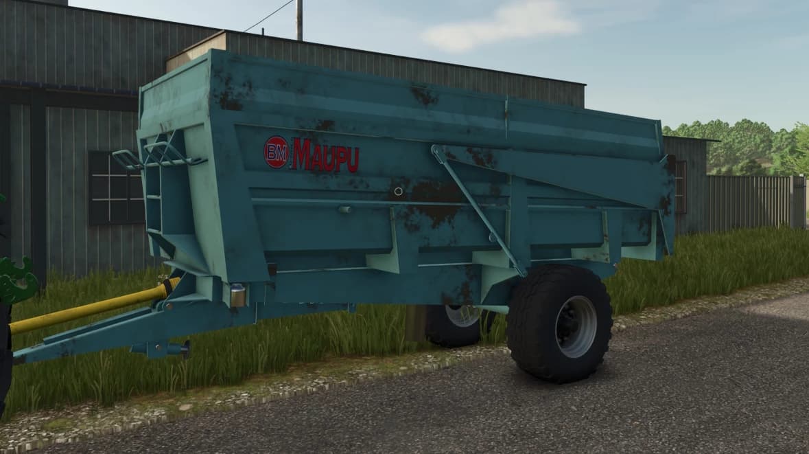 Old gen Maupu 10t