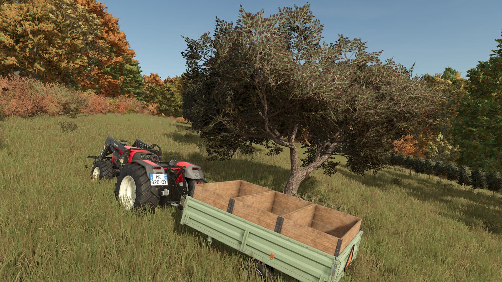 Olive Harvest Trailer