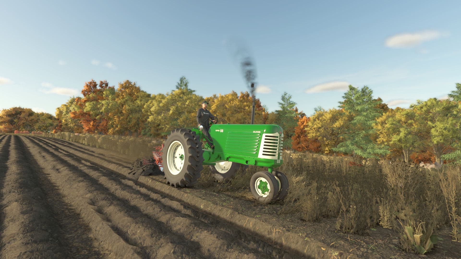 Oliver Super 88 Row-Crop Tractor